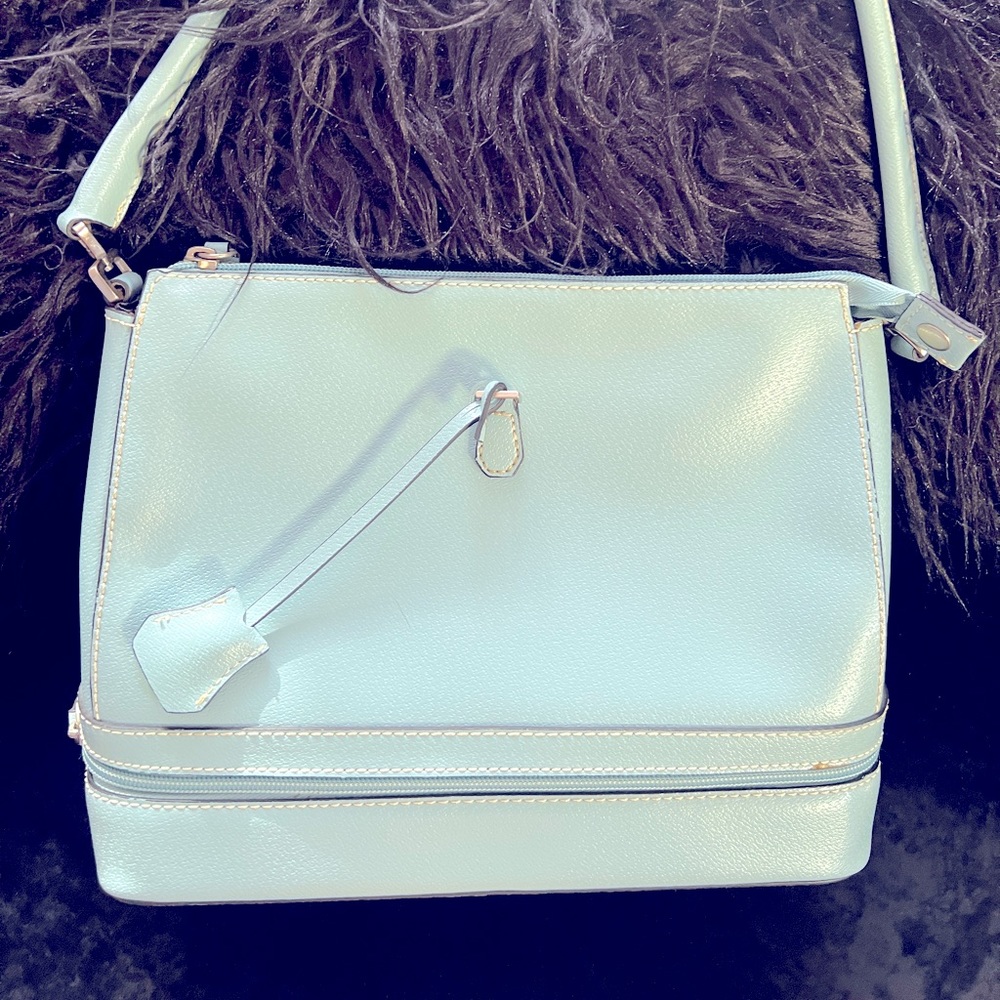Light Blue Women’s Handbag 👜